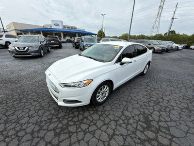 2015 Ford Fusion S