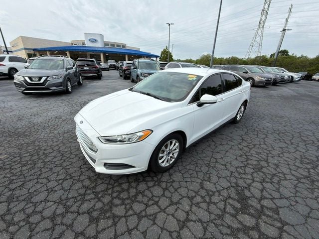 2015 Ford Fusion S