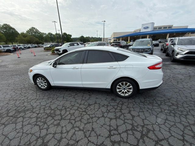 2015 Ford Fusion S