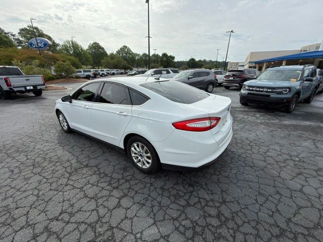 2015 Ford Fusion S