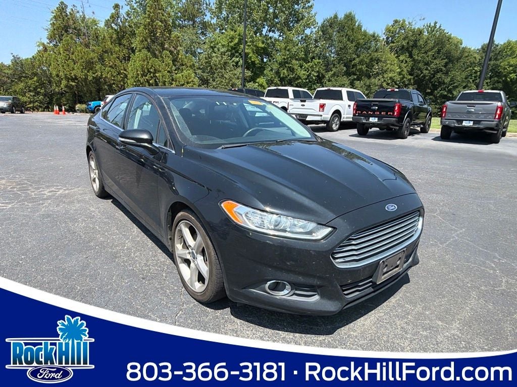 2016 Ford Fusion SE