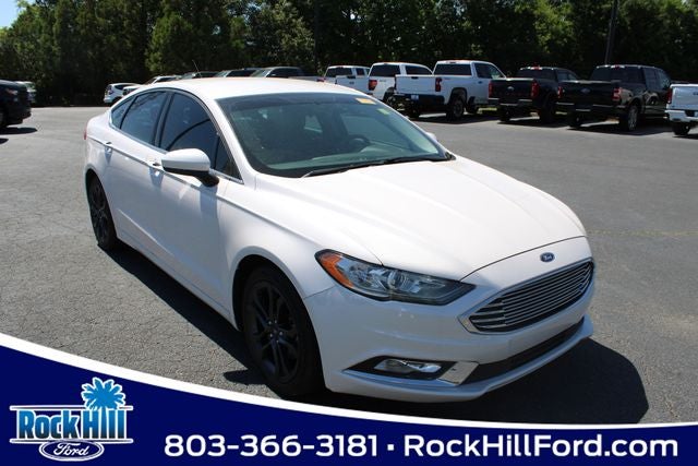 2018 Ford Fusion SE FWD's photo