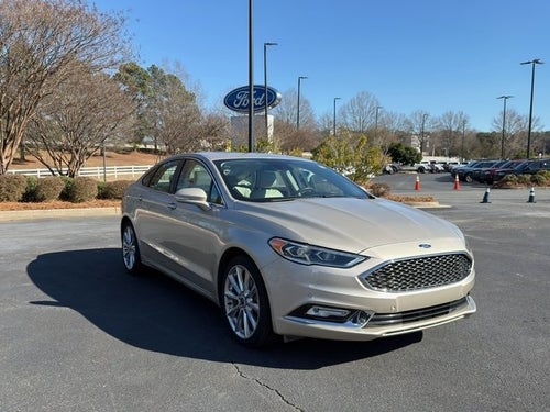 2017 Ford Fusion Platinum