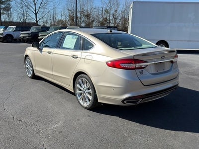 2017 Ford Fusion Platinum