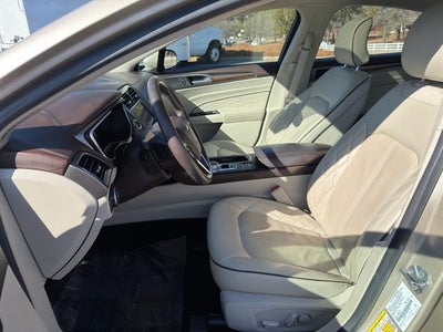 2017 Ford Fusion Platinum