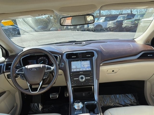 2017 Ford Fusion Platinum