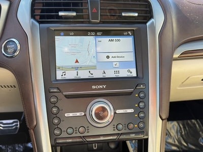 2017 Ford Fusion Platinum