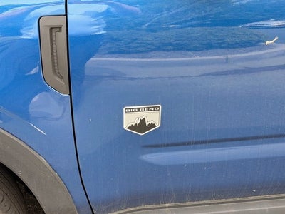 2023 Ford Bronco Sport Big Bend