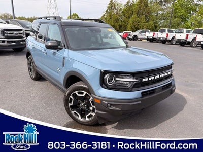2024 Ford Bronco Sport Outer Banks