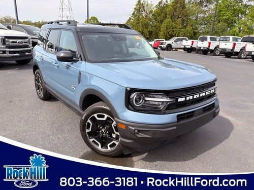 2024 Ford Bronco Sport Outer Banks