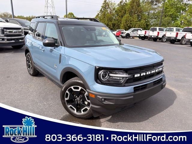 2024 Ford Bronco Sport Outer Banks