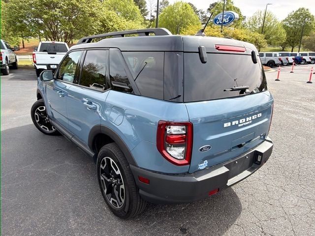2024 Ford Bronco Sport Outer Banks