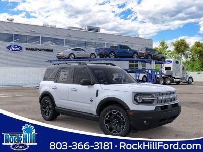2026 Ford Bronco Sport Outer Banks