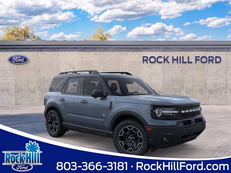 2026 Ford Bronco Sport Outer Banks