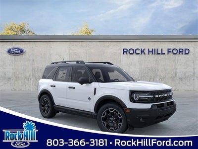 2026 Ford Bronco Sport Outer Banks