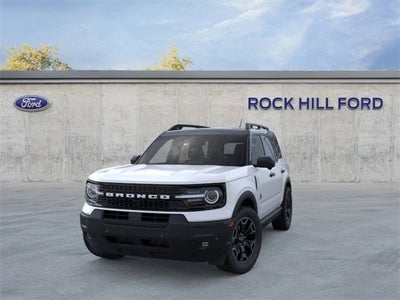 2026 Ford Bronco Sport Outer Banks