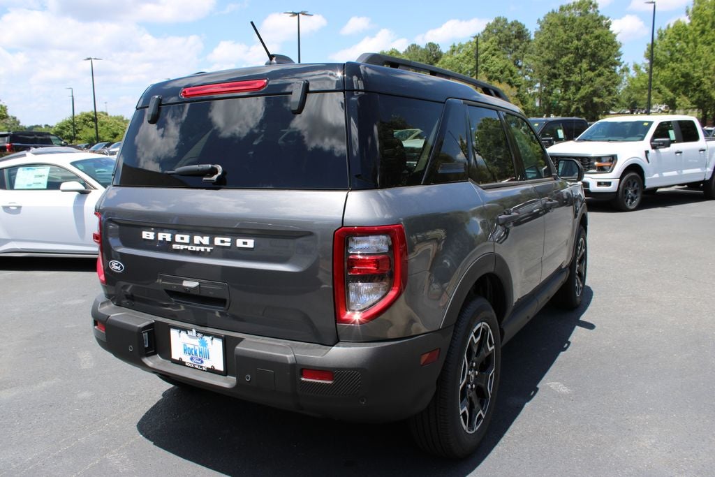 2026 Ford Bronco Sport Outer Banks