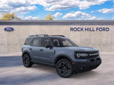 2026 Ford Bronco Sport Outer Banks
