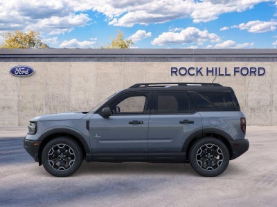 2026 Ford Bronco Sport Outer Banks