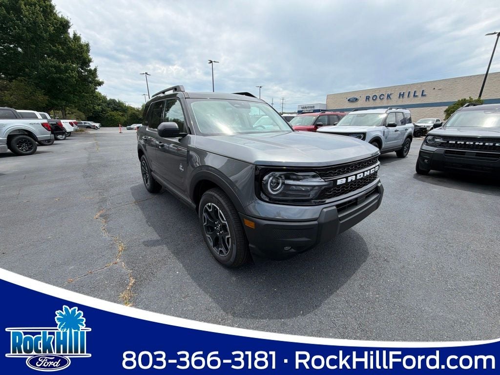 2026 Ford Bronco Sport Outer Banks