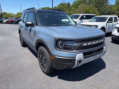 2026 Ford Bronco Sport Badlands