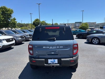 2026 Ford Bronco Sport Badlands