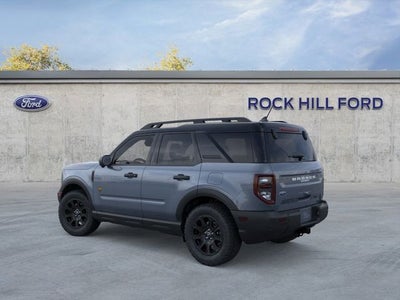 2026 Ford Bronco Sport Badlands