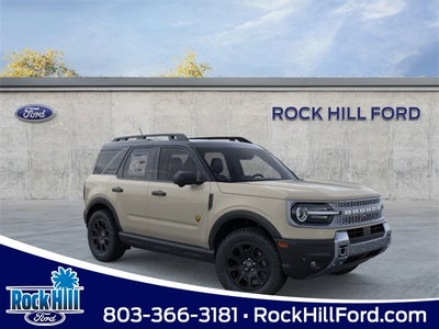 2025 Ford Bronco Sport Badlands