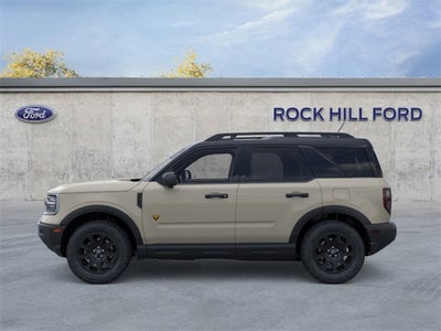 2025 Ford Bronco Sport Badlands