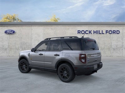 2025 Ford Bronco Sport Badlands
