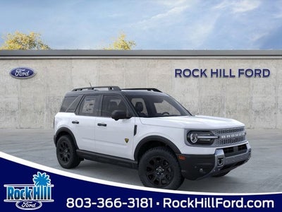 2026 Ford Bronco Sport Badlands