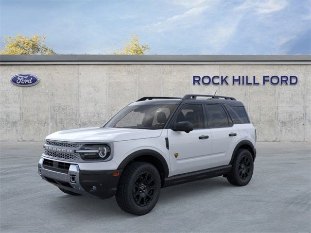 2025 Ford Bronco Sport Badlands