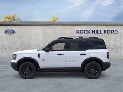 2025 Ford Bronco Sport Badlands