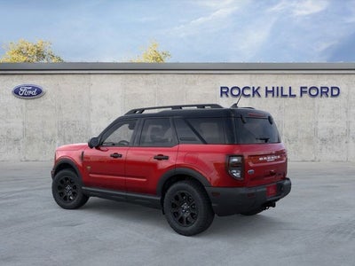 2026 Ford Bronco Sport Badlands