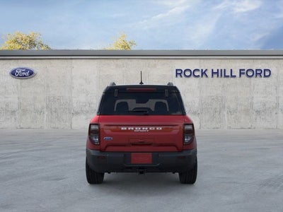2026 Ford Bronco Sport Badlands