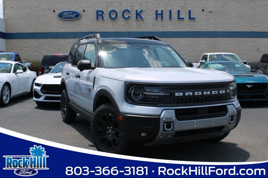 2026 Ford Bronco Sport Badlands