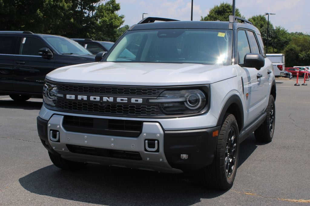 2026 Ford Bronco Sport Badlands
