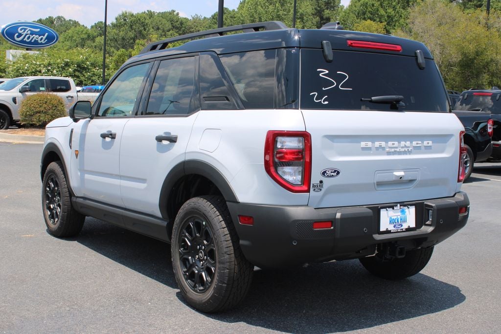 2026 Ford Bronco Sport Badlands