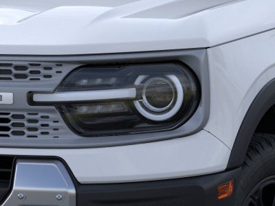 2026 Ford Bronco Sport Badlands