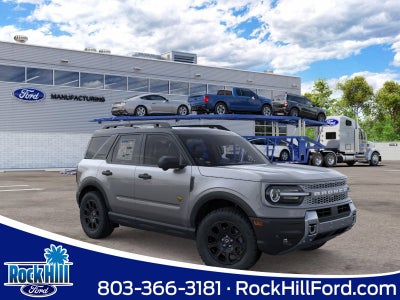 2026 Ford Bronco Sport Badlands