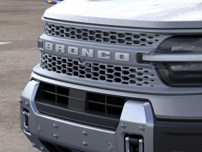 2026 Ford Bronco Sport Badlands