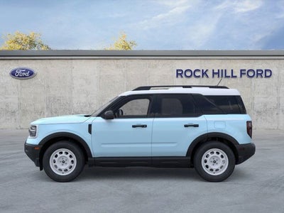 2026 Ford Bronco Sport Heritage