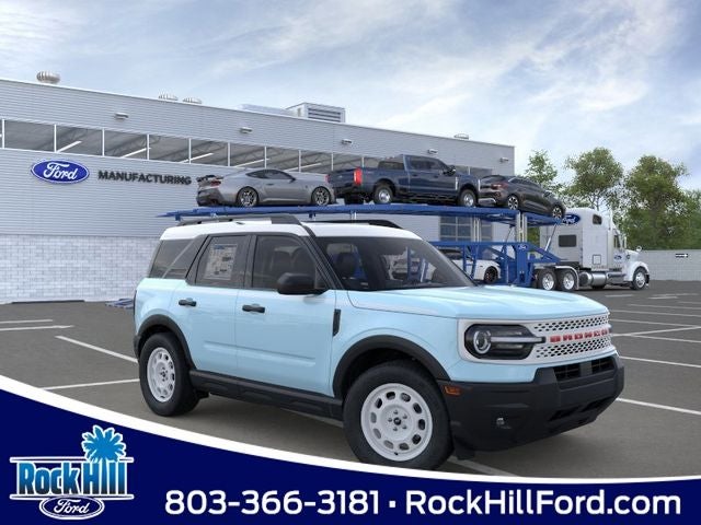 2026 Ford Bronco Sport Heritage