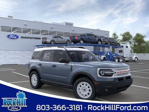 2026 Ford Bronco Sport Heritage