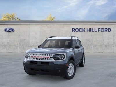 2026 Ford Bronco Sport Heritage