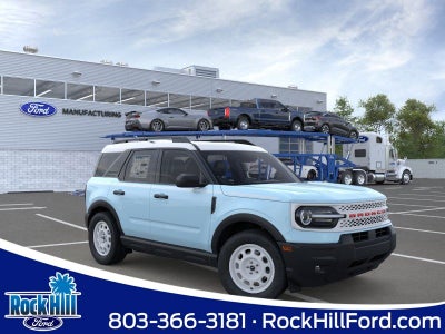 2026 Ford Bronco Sport Heritage
