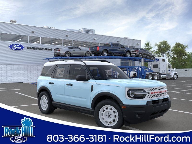 2026 Ford Bronco Sport Heritage