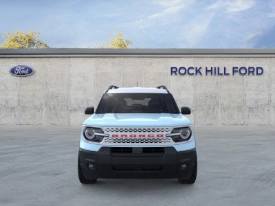 2026 Ford Bronco Sport Heritage