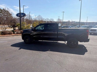 2022 Chevrolet Silverado 1500 LTD Custom Trail Boss