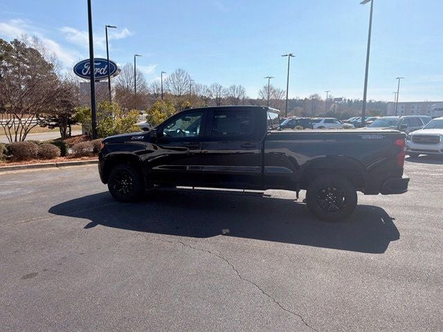 2022 Chevrolet Silverado 1500 LTD Custom Trail Boss